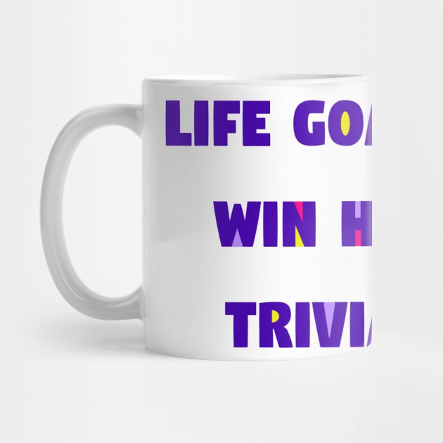 Life Goal: Win HQ Trivia by imaginationcat
